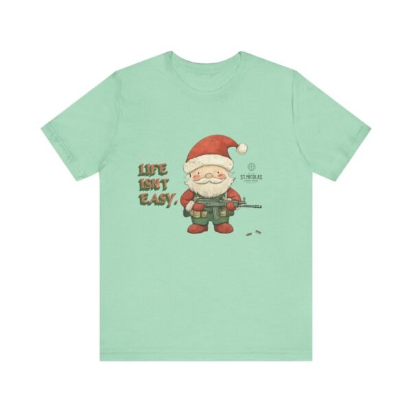 WickerStudio Santa Life is Not Easy T-Shirt, Santa Unisex Tee, Funny Graphic Shirt, Gift for Christmas, Casual Top - Image 21