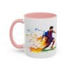 WickerStudio Football Quote With the Legend Messi, Sports Fan, Soccer Lover Cup, Team Spirit Drinkware, Customized Mug - Image 11