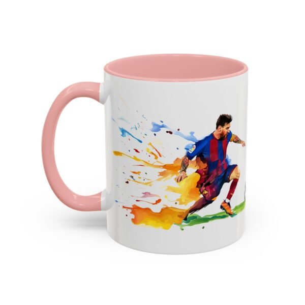 WickerStudio Football Quote With the Legend Messi, Sports Fan, Soccer Lover Cup, Team Spirit Drinkware, Customized Mug - Image 11