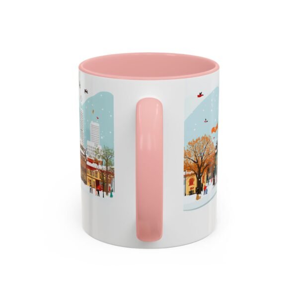 WickerStudio San Francisco The Golden City Design, California Travel Souvenir Cup, Ceramic Tea Mug, Gift for Traveler, - Image 12