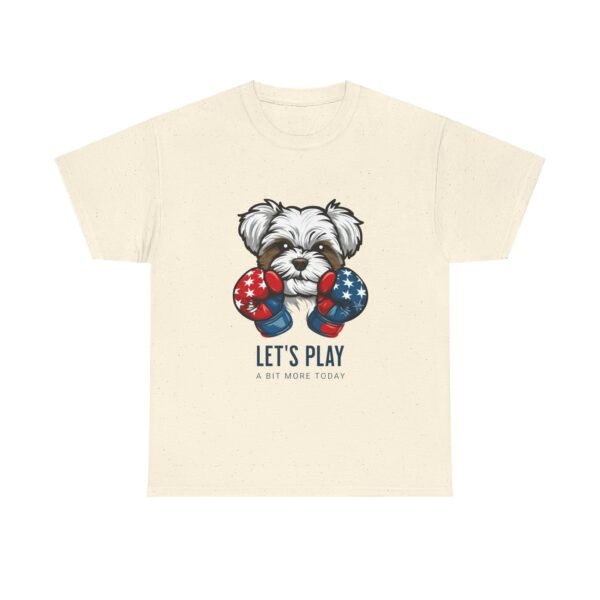 WickerStudio Shih Tsu T-Shirt, Puppy Lover Gift, Animal Tee, Dog Owner Shirt, Playful Dog Top - Image 17