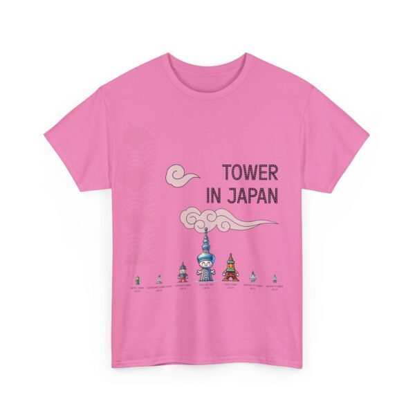 WickerStudio Tower in Japan Graphic Tee, Japanese Architecture Shirt, Travel T-Shirt, Tokyo Landmark Top, Oriental Building - Image 19
