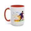 WickerStudio Football Quote With the Legend Messi, Sports Fan, Soccer Lover Cup, Team Spirit Drinkware, Customized Mug - Image 31