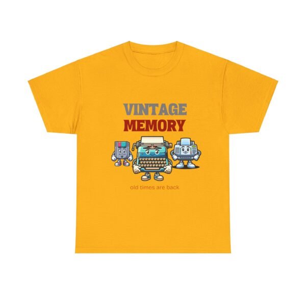 WickerStudio Retro Memory Vintage Tee, Nostalgic Office Mate Unisex Graphic T-Shirt, 90s Classic Office Apparel - Image 9