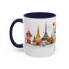 WickerStudio Bangkok City of Angels Coffee Cup, Ceramic Tea Mug, Traveler Souvenir Gift, Thailand Traveler - Image 7