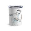 WickerStudio Unique FedEx Backhand Slice Tumbler, Tennis Fan, Tennis Player Gift, Custom Tumbler Cup, Tennis Lover Mug - Image 3