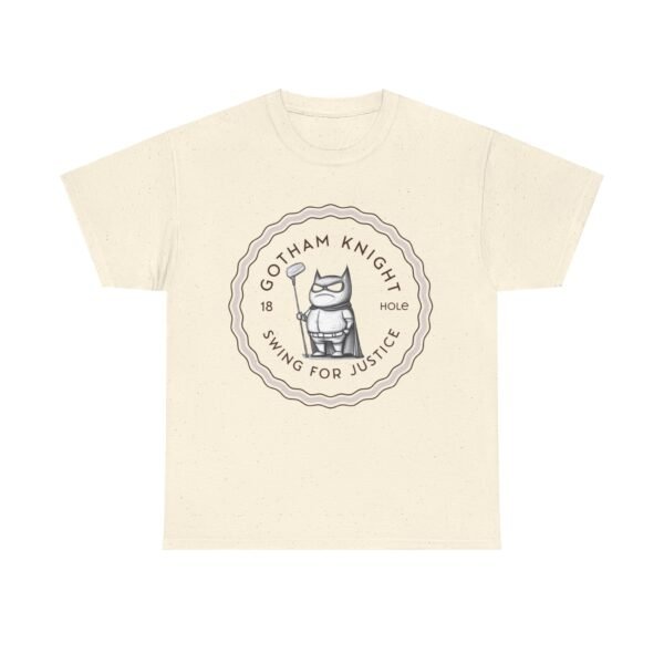 WickerStudio Gotham Golf Club Swing For Justice Unisex Tee, Superhero Gift Shirt, Comic Book Tee, Dark Knight Shirt - Image 21