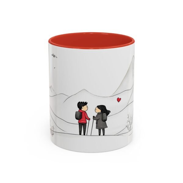 WickerStudio Duet Lover Trekking Coffee Cup, Adventure Travel Tea Mug, Romantic Gift - Image 13