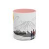 WickerStudio Mountain Trail Trekking Duet Lover Coffee Mug, Outdoor Adventure Camping Tea Cup Gift, Hiking Couple - Image 9