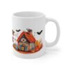 Halloween Trick or Treat Mug 11oz - Spooky Season, Costume Party Drinkware, Halloween Lover - Image 3