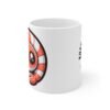 WickerStudio Mug 11oz, Kushiro Washo Japanese Seafood Market Shrimp Coffee Cup Tea Gift, Kitchen Home Decor, Seafood Lover