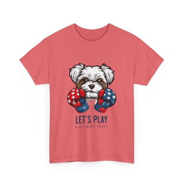 WickerStudio Shih Tsu T-Shirt, Puppy Lover Gift, Animal Tee, Dog Owner Shirt, Playful Dog Top - Image 7