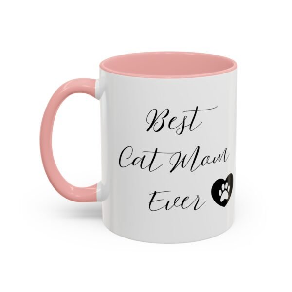 WickerStudio Best Cat Mom Ever, Gift for Cat Mom, Cat Lover Mug, Mother's Day Gift, Cat Mom Birthday Gift - Image 11