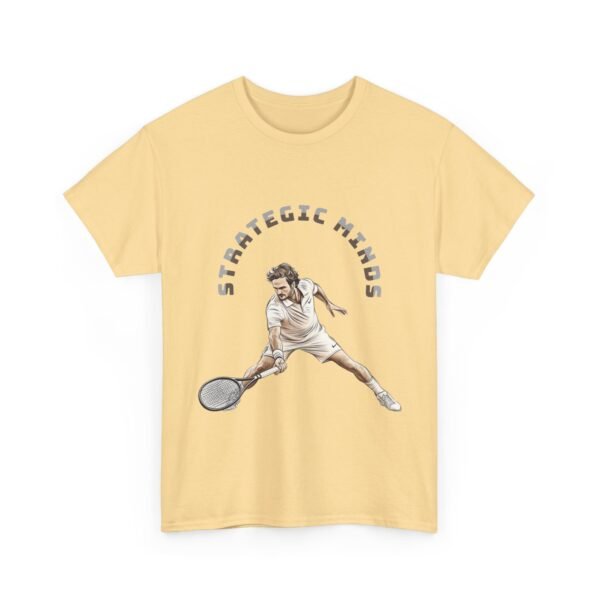 WickerStudio MedvedevTennis Fan Tee, Sports Gift, Tennis Fan Shirt, Strategic Mind Play Is The Key. - Image 19