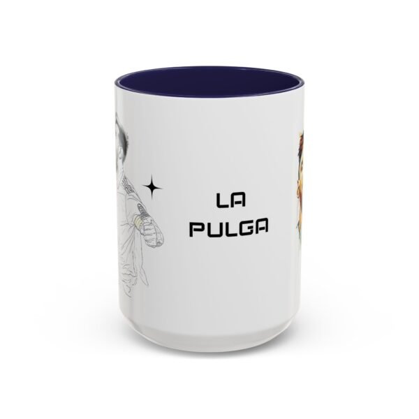 WickerStudio Messi Mug, Ballon D'or Football, La Pulga, Messi Fan Gift, Soccer Legend Mug, Messi Fan Coffee Cup - Image 21