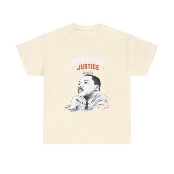 WickerStudio Graphic Tee, MLK Jr Dreamer Justice T-Shirt, Civil Rights Movement Gift,  Black History Month Tee - Image 29