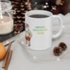 WickerStudio Santa Claus Relax on the Beach Before Christmas Come, Holiday Coffee Cup, Festive Xmas Gift - Image 4