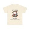 WickerStudio Cat Calmly Reading Unisex Tee, Kitten Lover Gift, Cute Animal Graphic Shirt, Bookworm Tee, Cat Lady Shirt - Image 9