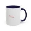 WickerStudio Santa is on his way, Christmas Mug, Holiday Mug, Festive Mug, Santa Mug, 11oz,  Gift for Christmas - Image 6