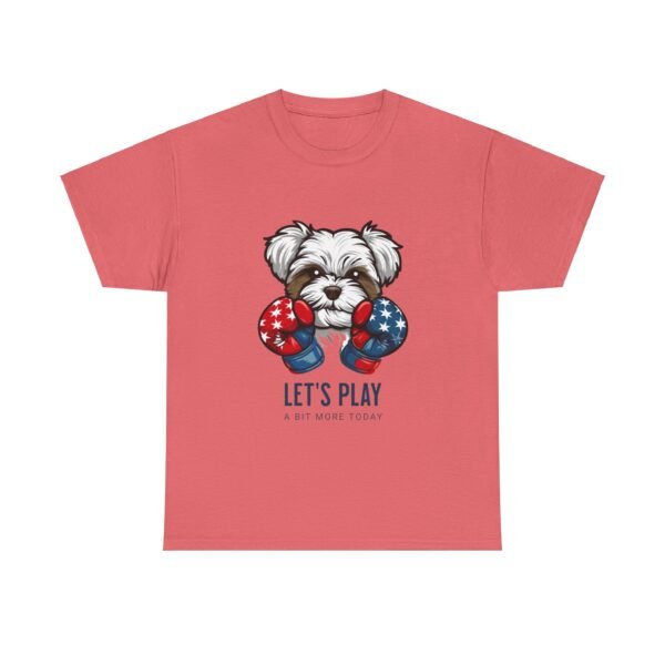 WickerStudio Shih Tsu T-Shirt, Puppy Lover Gift, Animal Tee, Dog Owner Shirt, Playful Dog Top - Image 5