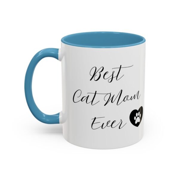 WickerStudio Best Cat Mom Ever, Gift for Cat Mom, Cat Lover Mug, Mother's Day Gift, Cat Mom Birthday Gift - Image 19