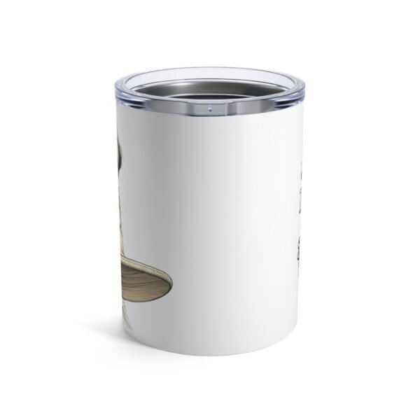 WickerStudio Shih Tsu On Surfboard Tumbler, Captain Own Sailing Adventure Awaits, Dog Lover Gift, Unique Drinkware