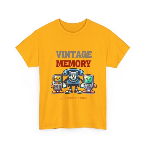 WickerStudio Retro Memory Vintage Tee, Nostalgic Communications Gift Shirt, Unisex Graphic T-Shirt, 90s Classic Apparel - Image 11