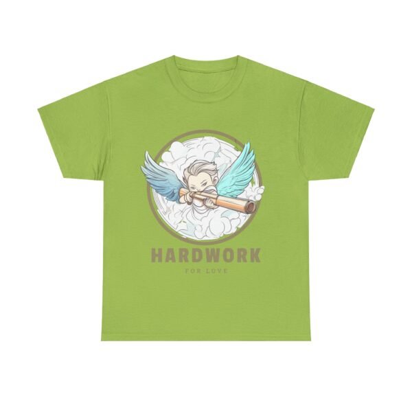 WickerStudio Cupid Hard Work for Love T-Shirt, Graphic Tee, Unisex Shirt, Cotton Tee, Inspirational Tee - Image 33