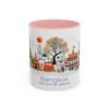 WickerStudio Bangkok City of Angels Coffee Cup, Ceramic Tea Mug, Traveler Souvenir Gift, Thailand Traveler - Image 9