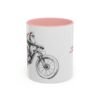 WickerStudio Santa is on his way, Christmas Mug, Holiday Mug, Festive Mug, Santa Mug, 11oz,  Gift for Christmas - Image 9