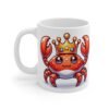 WickerStudio Mug 11oz, Kushiro Washo Japanese Seafood Market King Crab Coffee Cup Tea Gift, Kitchen Home Decor, Seafood Lover - Image 2