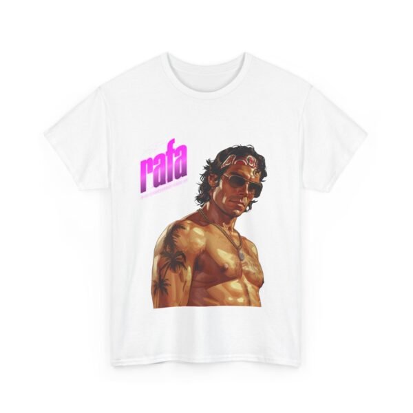 WickerStudio Rafa Unisex Tee, Unique Day Graphic Shirt, Casual Cotton Top, Comfortable Tshirt, Stylish Clothing - Image 3