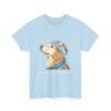 WickerStudio Golden Retriever Therapy Tee, Dog Lover Gift, Comfortable Cotton Shirt, Animal Therapy Top, Golden Owner Gift - Image 43