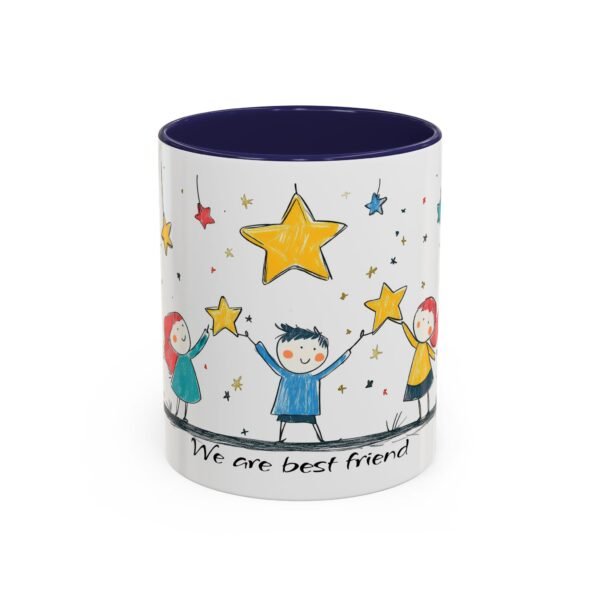 Best Friend Mug, Relationship, Gift for Friend, Thoughtful gift, Ceramic Mug - Image 5