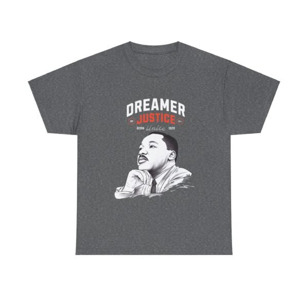 WickerStudio Graphic Tee, MLK Jr Dreamer Justice T-Shirt, Civil Rights Movement Gift,  Black History Month Tee - Image 33