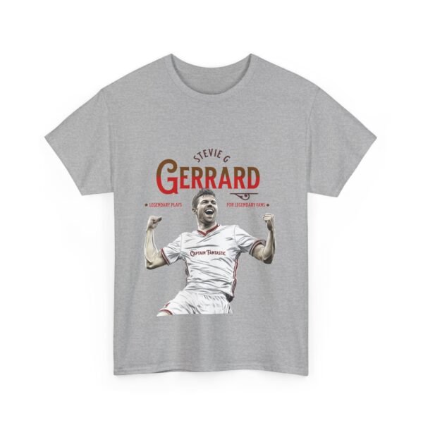 WickerStudio Stevie Legendary Play Tee, Soccer Fan Gift, Football Coach Present - Image 23