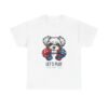 WickerStudio Shih Tsu T-Shirt, Puppy Lover Gift, Animal Tee, Dog Owner Shirt, Playful Dog Top