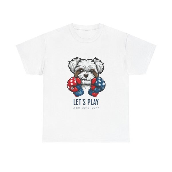WickerStudio Shih Tsu T-Shirt, Puppy Lover Gift, Animal Tee, Dog Owner Shirt, Playful Dog Top