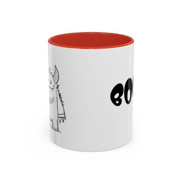 WickerStudio Halloween Monster Boo Cup, Unique Halloween Mug, 11oz Mug, Kitchen Decor - Image 13