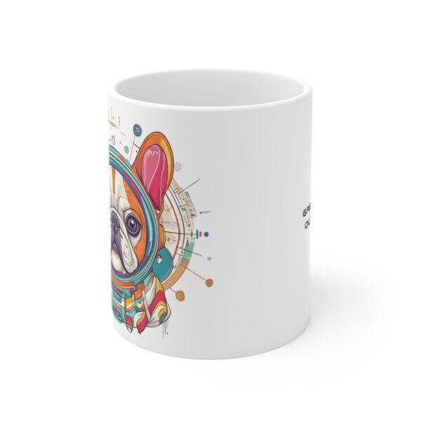 WickerStudio Bull Dog Lover mug, Cute Animal Lover, Funny Bull dog Tea Mug