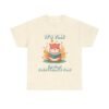 WickerStudio Capybara Calmly Reading Unisex Tee, Animal Lover Gift, Cute Animal Graphic Shirt, Bookworm Tee - Image 9