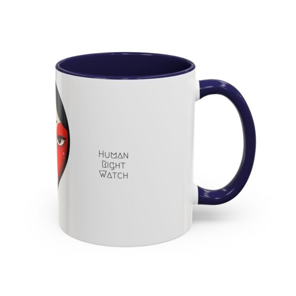 WickerStudio Funny Quote Human Right Watch, Alien Left Watch Accent Coffee Mug 11oz, Cute Tea Cup, Unique Office Decor - Image 6