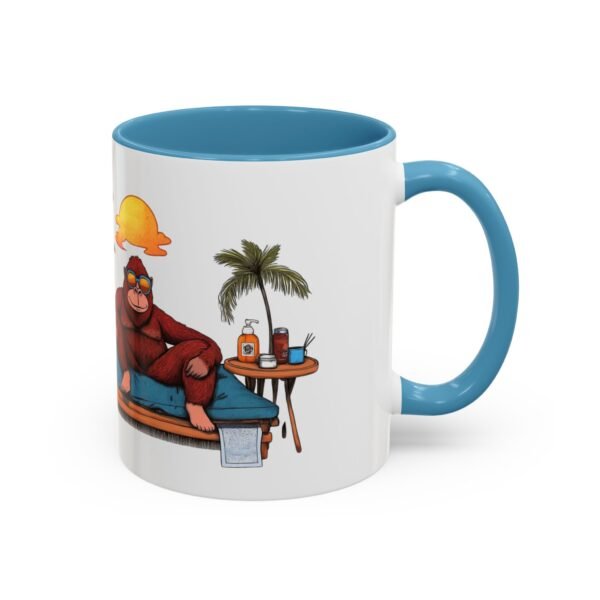WickerStudio Kong is on vacation, Travel theme Mug, Gift for travelers, Animal lover gift, Ceramic Cup, Novelty Mug - Image 18