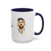 WickerStudio Messi Mug, Ballon D'or Football, La Pulga, Messi Fan Gift, Soccer Legend Mug, Messi Fan Coffee Cup - Image 22