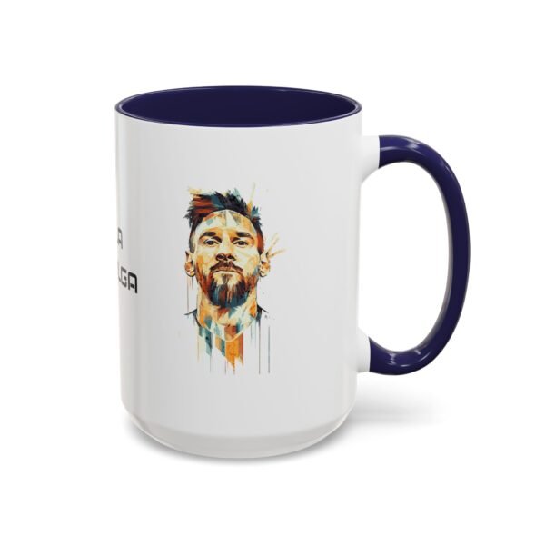 WickerStudio Messi Mug, Ballon D'or Football, La Pulga, Messi Fan Gift, Soccer Legend Mug, Messi Fan Coffee Cup - Image 22