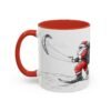 WickerStudio Santa is on his way, Snow Kiting, Christmas Mug, Holiday Mug, Festive Mug, Santa Mug, 11oz,  Gift for Christmas - Image 15