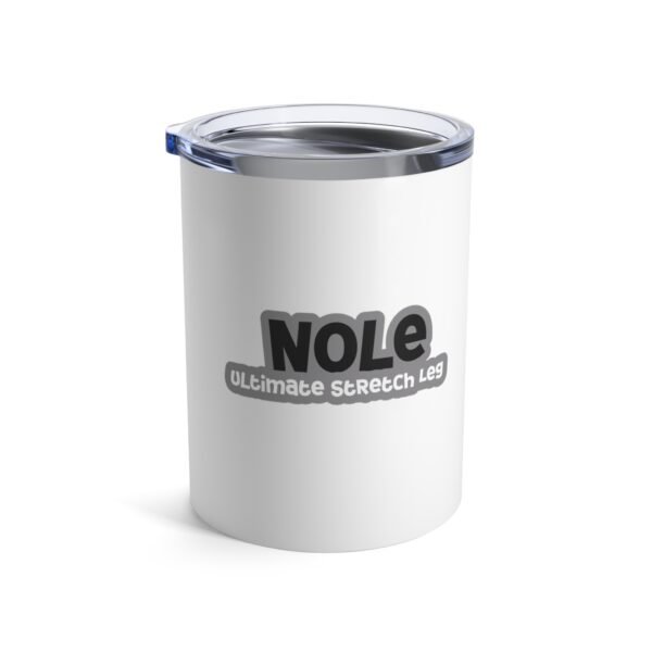 WickerStudio Tumbler 10oz, Nole Tennis Super Fan, Ultmate Stretch Leg, Tennis Enthusiasts Gift, Nole Lover Mug - Image 4