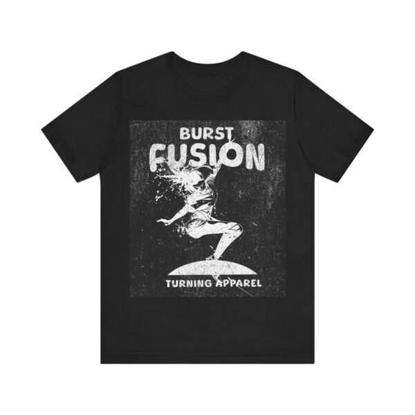 WickerStudio Burst Fusion T-Shirt, Cool T-Shirt - Unisex Tee for Men and Women, Abstract Graphic Shirt, Trendy Tee