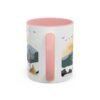 WickerStudio Duet Lover Snow Trekking Coffee Cup, Romantic Hot Beverage Drinkware, Valentine's Day Gift, Couple Winter - Image 12
