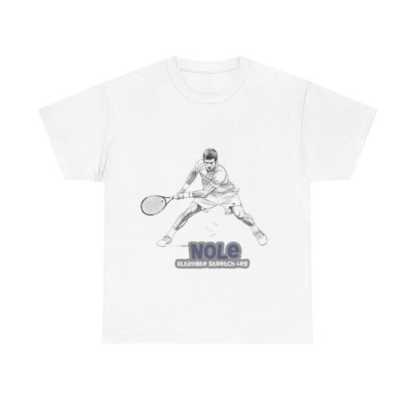 WickerStudio Novak Tennis Fan Tee, Sports Gift, Tennis Fan Shirt